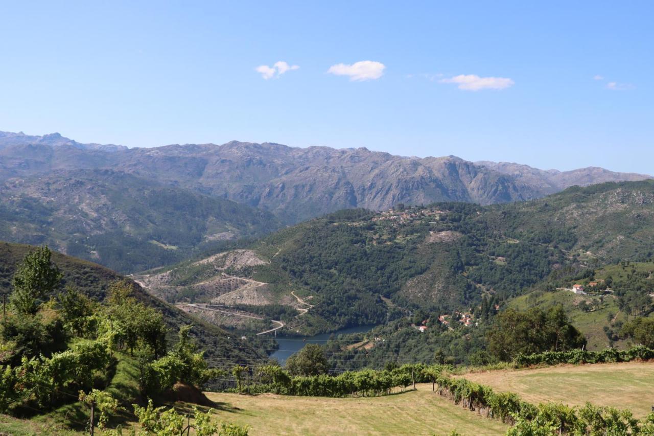 Pensjonat Quinta Da Riba Ma Santa Leocadia Zewnętrze zdjęcie
