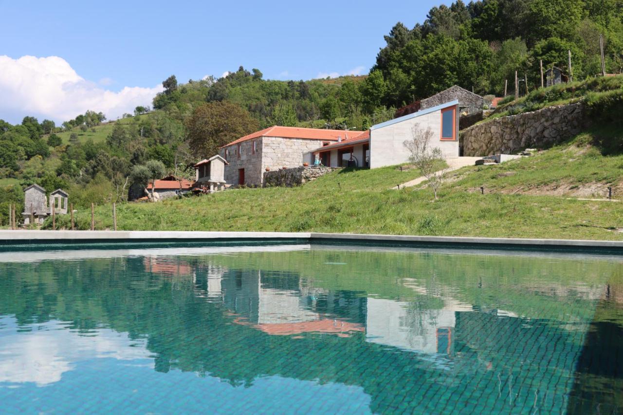 Pensjonat Quinta Da Riba Ma Santa Leocadia Zewnętrze zdjęcie