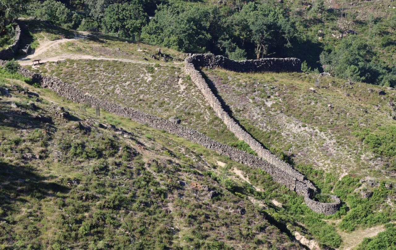 Pensjonat Quinta Da Riba Ma Santa Leocadia Zewnętrze zdjęcie