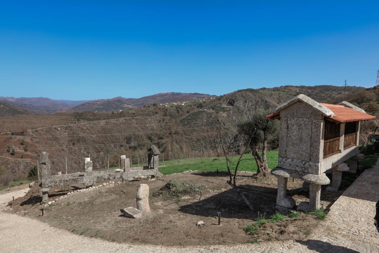 Pensjonat Quinta Da Riba Ma Santa Leocadia Zewnętrze zdjęcie